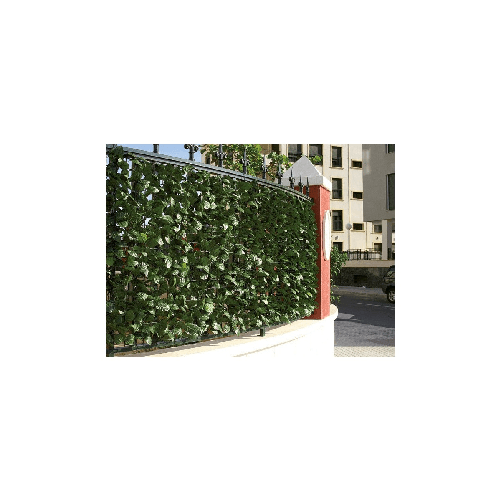 Siepe Finta 1x20 Rotolo Arella Sempreverde Artificiale Lauro Recinzione Giardino