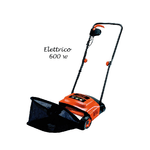 Arieggiatore Elettrico 600 w Scarificatore Prato Giardino Rastrello Areatore