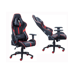 Sedia Poltrona Gaming da Ufficio Ergonomica Ecopelle Gamer Reclinabile Scrivania