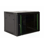 Digitus armadio 12 unita' da muro linea soho (a)600x(l)600x(p)450 mm. colore  nero