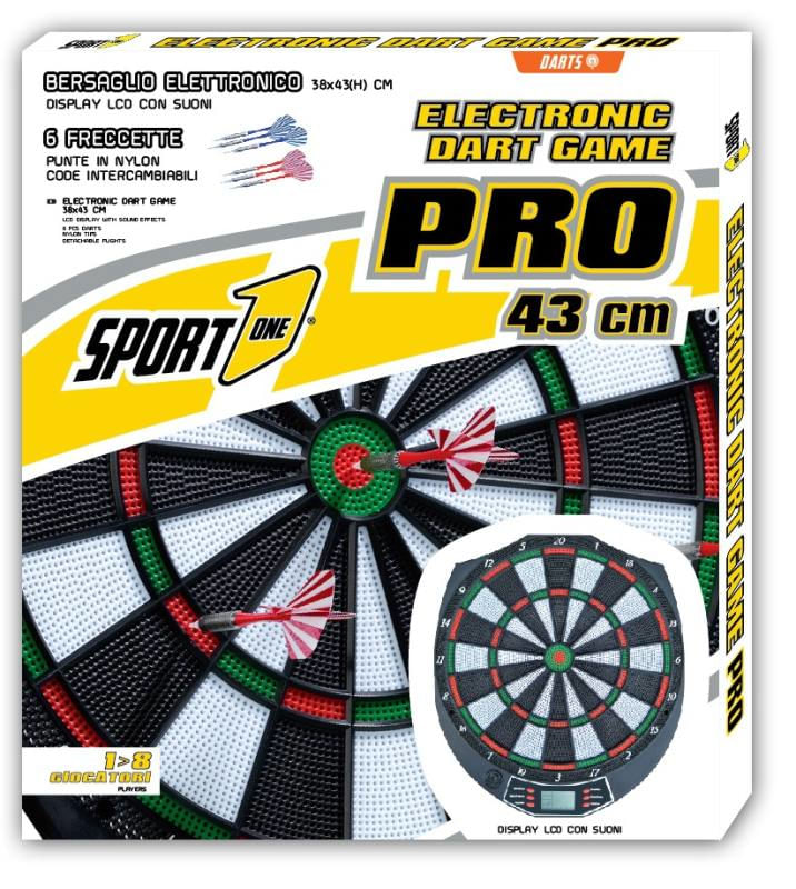 Bersaglio-Elettronico-Pro-Display-Led-6-Dardi-Freccette-Electronic-Dart-Bimbi