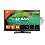 Lenco DVL-3273BK TV 81,3 cm (32") HD Smart TV Wi-Fi Nero 300 cd/m²