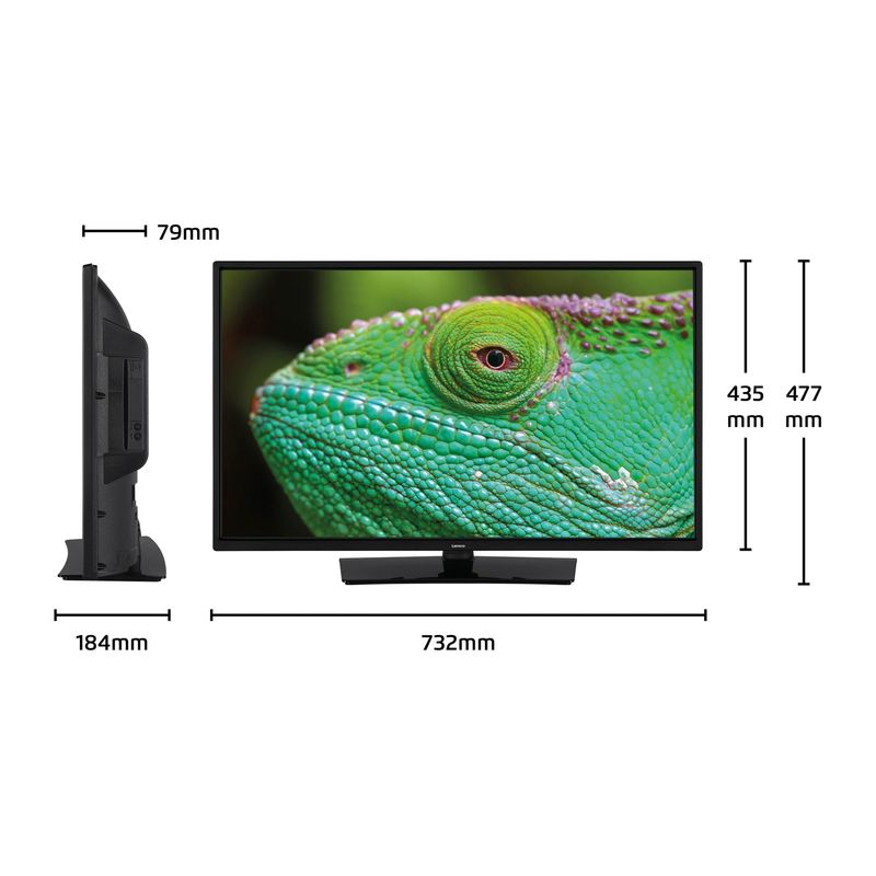 Lenco-DVL-3273BK-TV-813-cm--32---HD-Smart-TV-Wi-Fi-Nero