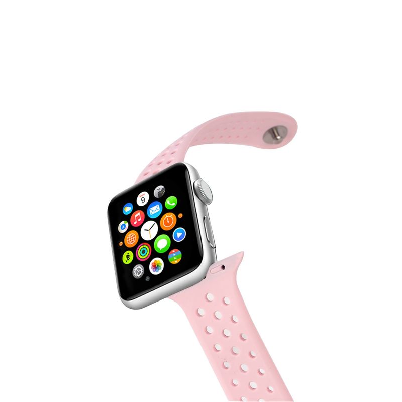 Celly-WATCHBANDPK-smart-wearable-accessory-Band-Rosa-Silicone