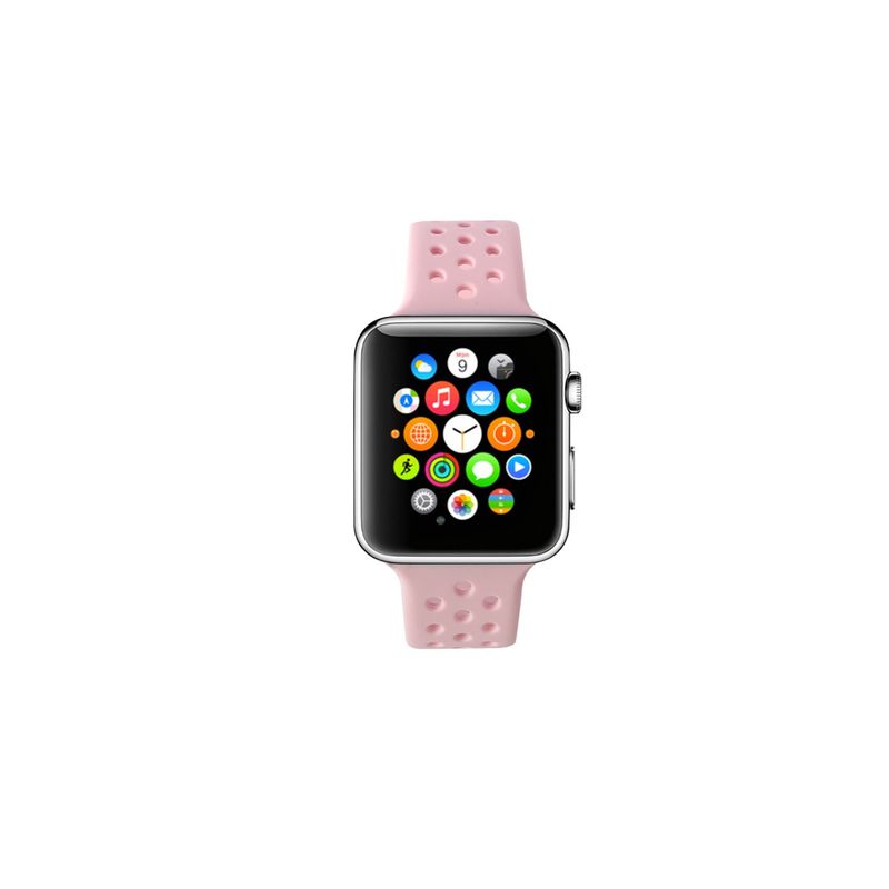 Celly-WATCHBANDPK-smart-wearable-accessory-Band-Rosa-Silicone