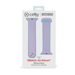 Celly-WATCHBANDPK-smart-wearable-accessory-Band-Rosa-Silicone