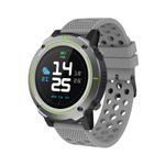 Denver SW-510GREY smartwatch e orologio sportivo 3,3 cm (1.3") Touch screen Grigio GPS (satellitare)