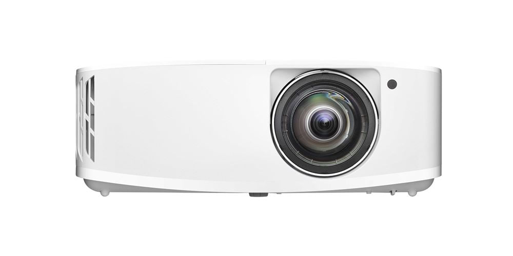 Optoma 4K400STx videoproiettore Proiettore a corto raggio 4000 ANSI lumen DLP 2160p (3840x2160) Compatibilita' 3D Bianco