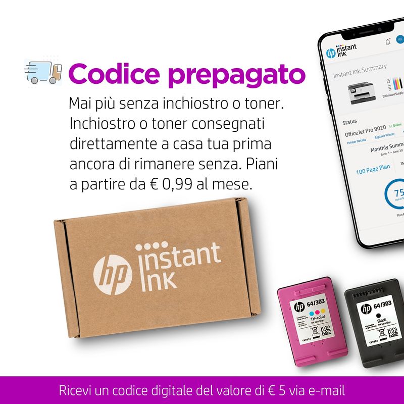 HP-ENVY-Stampante-multifunzione-6020-Colore-Stampante-per-Casa-Stampa-copia-scansione-foto