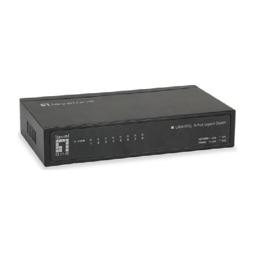 Level-one-Geu-0822-8-port-Gigab.eth.-switch