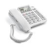 Gigaset-DL580-Telefono-analogico-Bianco-Identificatore-di-chiamata