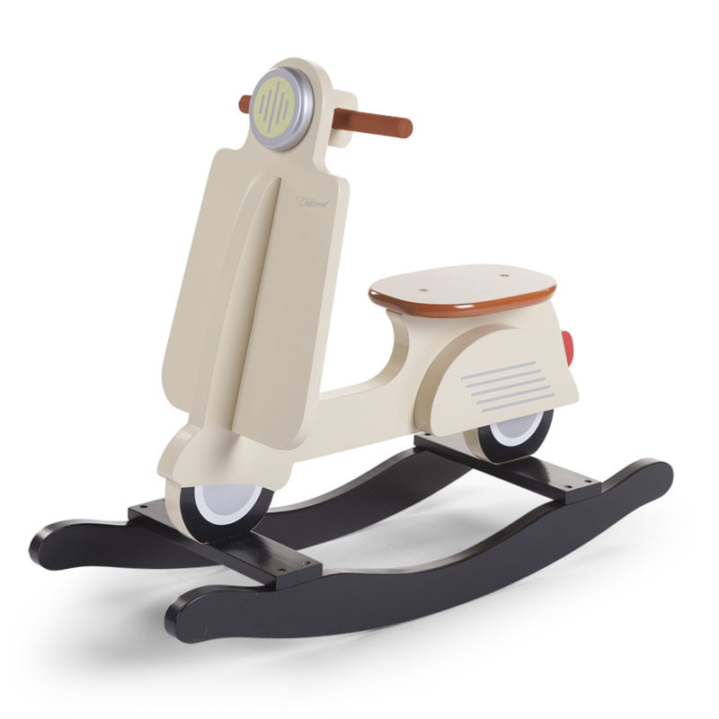 Vespa-Scooter-a-Dondolo-Panna