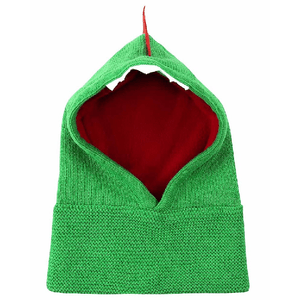 Cappello Balaclava per Bambini Dinosauro Devin -  12-24 mesi