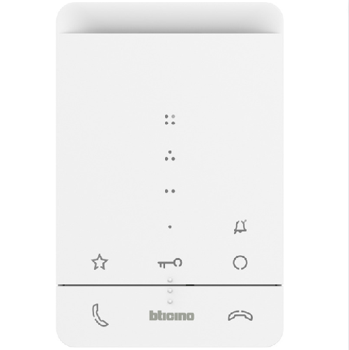 Bticino Citofono vivavoce classe 100a16e tecnologia 2 fili