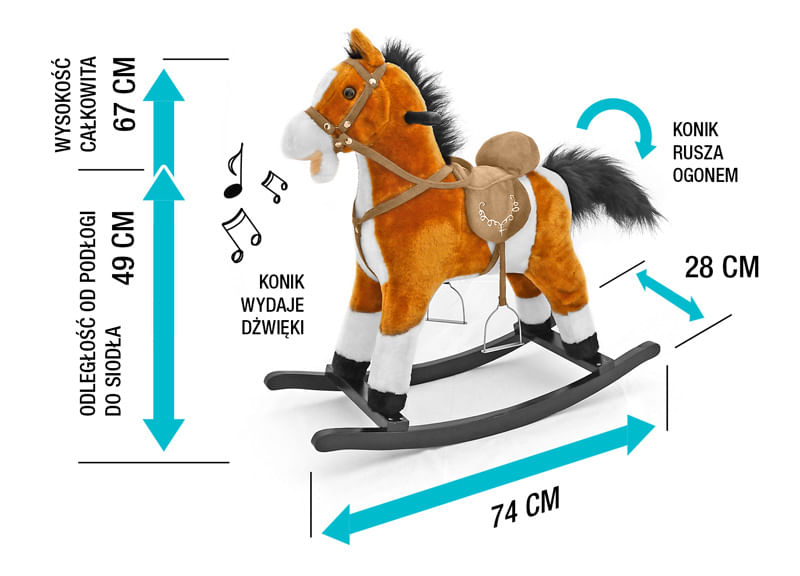 Cavallo-a-Dondolo-Mustang