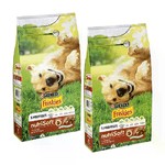 Friskies Dog Crocchette Nutrisoft con pollo 2 Confezioni da 1500gr Purina