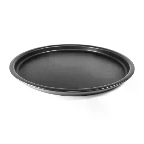 Moneta Teglia Stampo per Pizza in Alluminio antiaderente Diametro 33 cm da forno