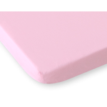 Lenzuolo con Angoli per Lettino 120x60 cm -  Rosa