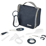 Beauty Case Neonato da Appendere Blu