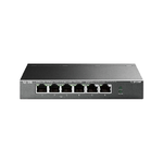 TP-Link-TL-SF1006P-switch-di-rete-Non-gestito-Fast-Ethernet--10-100--Supporto-Power-over-Ethernet--PoE--Nero