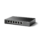 TP-Link-TL-SF1006P-switch-di-rete-Non-gestito-Fast-Ethernet--10-100--Supporto-Power-over-Ethernet--PoE--Nero