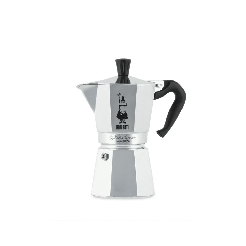 Bialetti caffettiera moka express da 6 tazze in alluminio