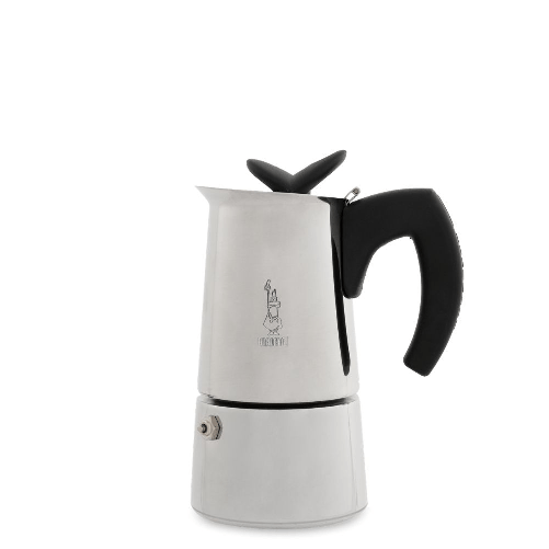 Bialetti caffettiera musa in acciaio moka da 4 tazze