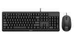 Philips-2000-series-SPT6207BL-34-tastiera-Mouse-incluso-USB-QWERTY-Inglese-Nero