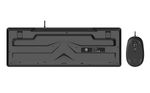 Philips-2000-series-SPT6207BL-34-tastiera-Mouse-incluso-USB-QWERTY-Inglese-Nero