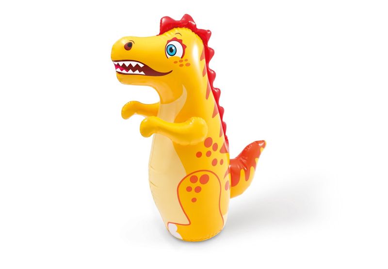 Sempreinpiedi-Personaggio-Gonfiabile-3D-Bambini-INTEX-Gioco-da-Spiaggia-animali