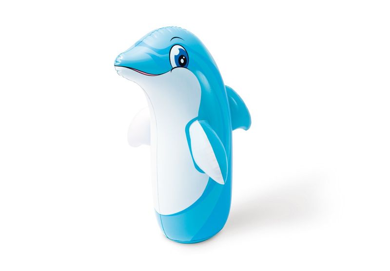 Sempreinpiedi-Personaggio-Gonfiabile-3D-Bambini-INTEX-Gioco-da-Spiaggia-animali