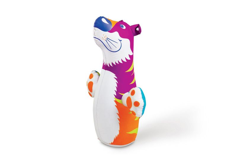 Sempreinpiedi-Personaggio-Gonfiabile-3D-Bambini-INTEX-Gioco-da-Spiaggia-animali