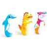 Sempreinpiedi-Personaggio-Gonfiabile-3D-Bambini-INTEX-Gioco-da-Spiaggia-animali
