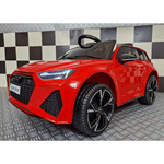 Macchina Elettrica Audi RS6 Rossa a Batteria Auto per Bambini 12 V