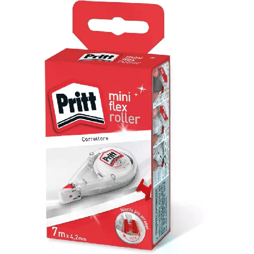 5x-Pritt-Correttore-a-Nastro-7m-Eco-Flex-Roller-Correction-5-Bianchetti-da-7m