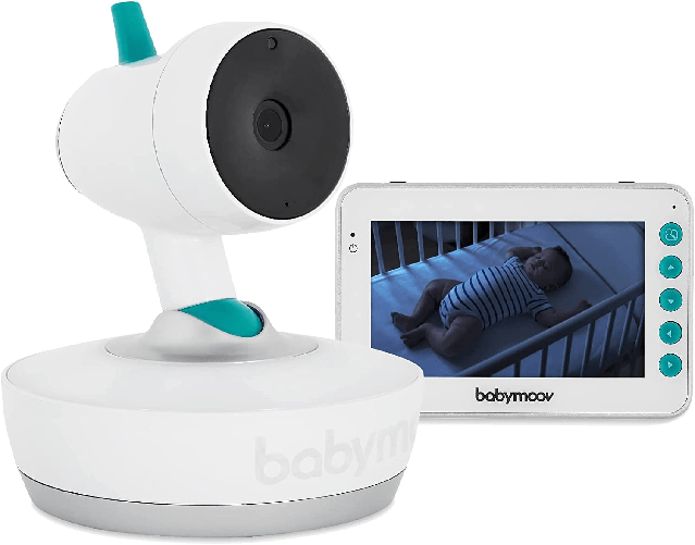 Babymoov-Baby-Monitor-Audio-Video-Yoo-Moov---Motorizzato-360°