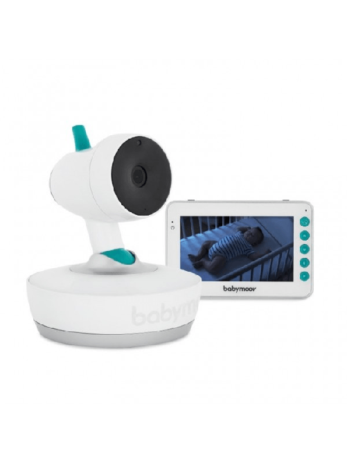 Babymoov-Baby-Monitor-Audio-Video-Yoo-Moov---Motorizzato-360°