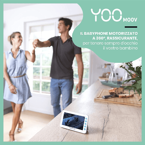 Babymoov-Baby-Monitor-Audio-Video-Yoo-Moov---Motorizzato-360°
