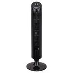 Dcg Ventilatore a Colonna Torre con Telecomando oscillazione Timer DCG 85 cm 45W