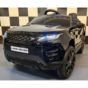 Macchina Elettrica per Bambini Range Rover 4x4 Evoque Nero a Batteria