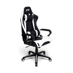 Sedia Gaming da Ragazzo Cuscino Cervicale Braccioli e Ruote Poltrona Ergonomica