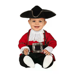 Costume carnevale pirata dei mari vestito bambino Guirca Neonato 12-18 mesi