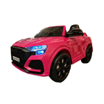 Macchina Elettrica per Bambini Audi Q8 a Batteria 12V Macchinina Auto Luci Suoni