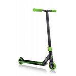 Scooter per Principianti Acrobatico da 6 Anni Nero e Lime Monopattino