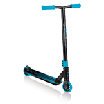 Scooter Acrobatico Nero e Blu per Principianti Monopattino da 6 Anni