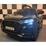 Audi Q8 Macchina Elettrica per Bambini a Batteria Auto Macchinina con Luci Suoni