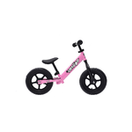 Bicicletta Pedagogica Vertigo Rosa a Spinta Senza Pedali Bici x Imparare Bambina