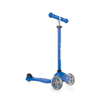 Monopattino 3 Ruote Bambino Blu max 50 kg Scooter con Freno Altezza Regolabile