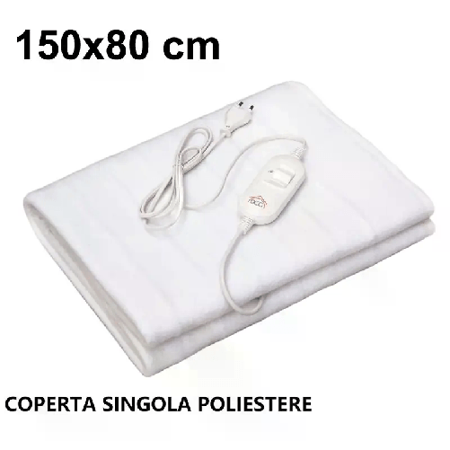 Termocoperta-elettrica-Scaldaletto-scaldasonno-letto-singolo-150x80-cm-60-Watt