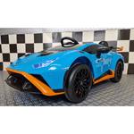 Auto a Batteria Elettrica per Macchina Bambini Lamborghini Huracan STO